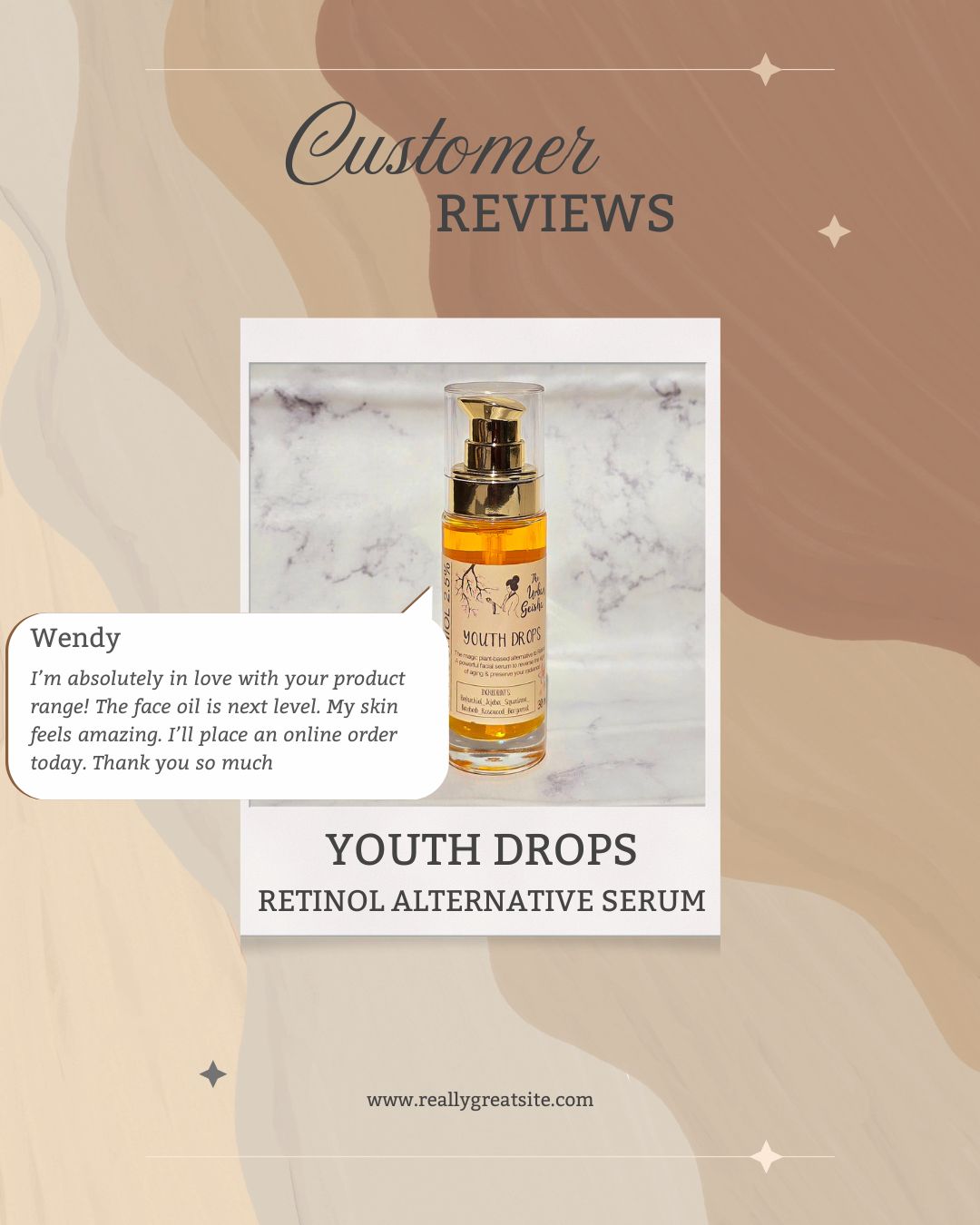 Youth Drops - Retinol Alternative Serum