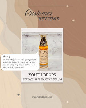 Youth Drops - Retinol Alternative Serum