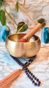 Hand-made Tibetan Singing Bowl