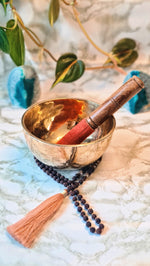 Hand-made Tibetan Singing Bowl - 570g
