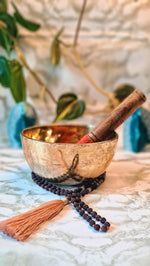 Hand-made Tibetan Singing Bowl - 570g