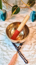 Hand-made Tibetan Singing Bowl - 570g
