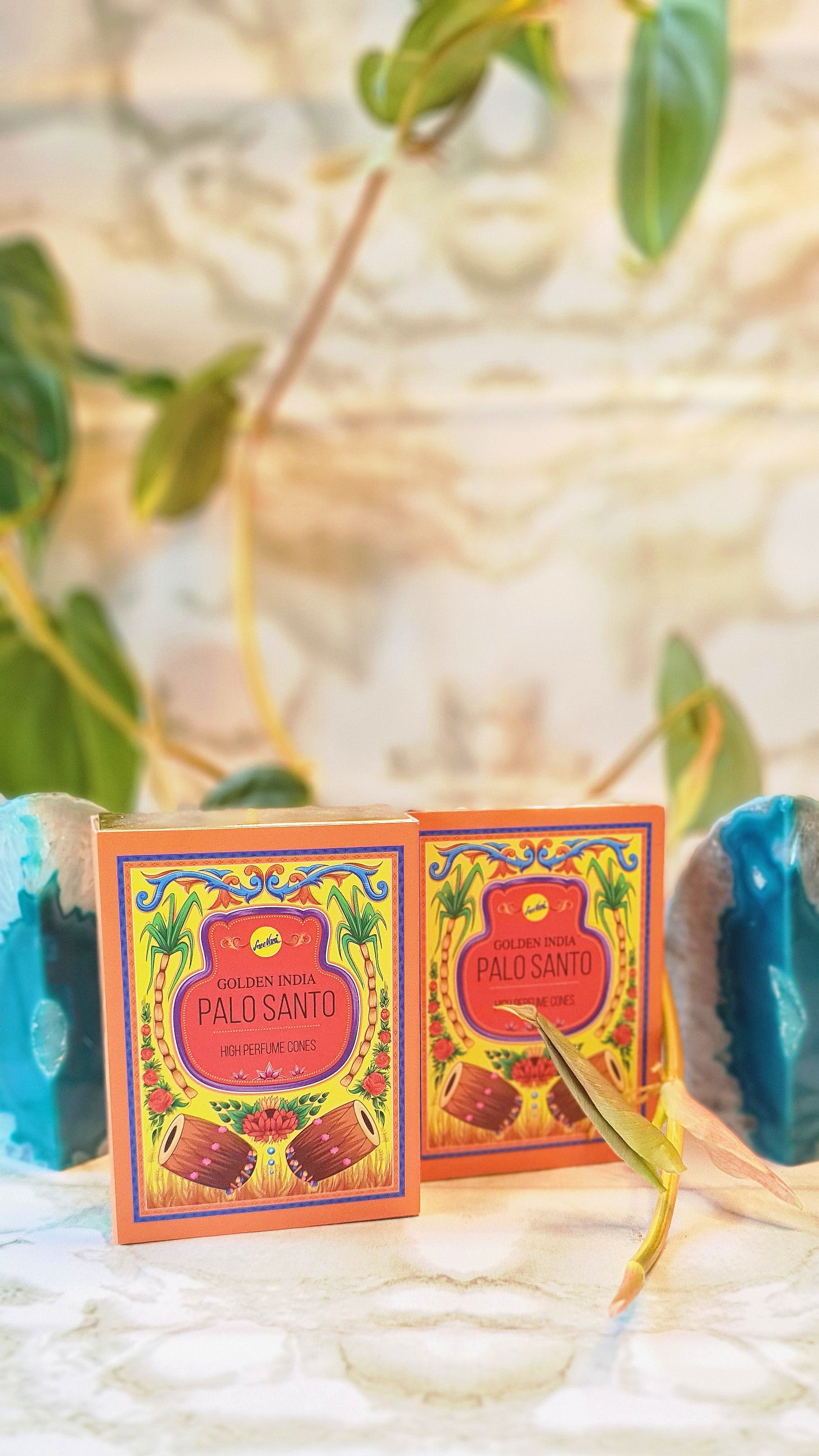 Palo Santo Backflow Incense Cones