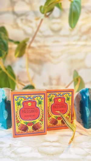 Palo Santo Backflow Incense Cones