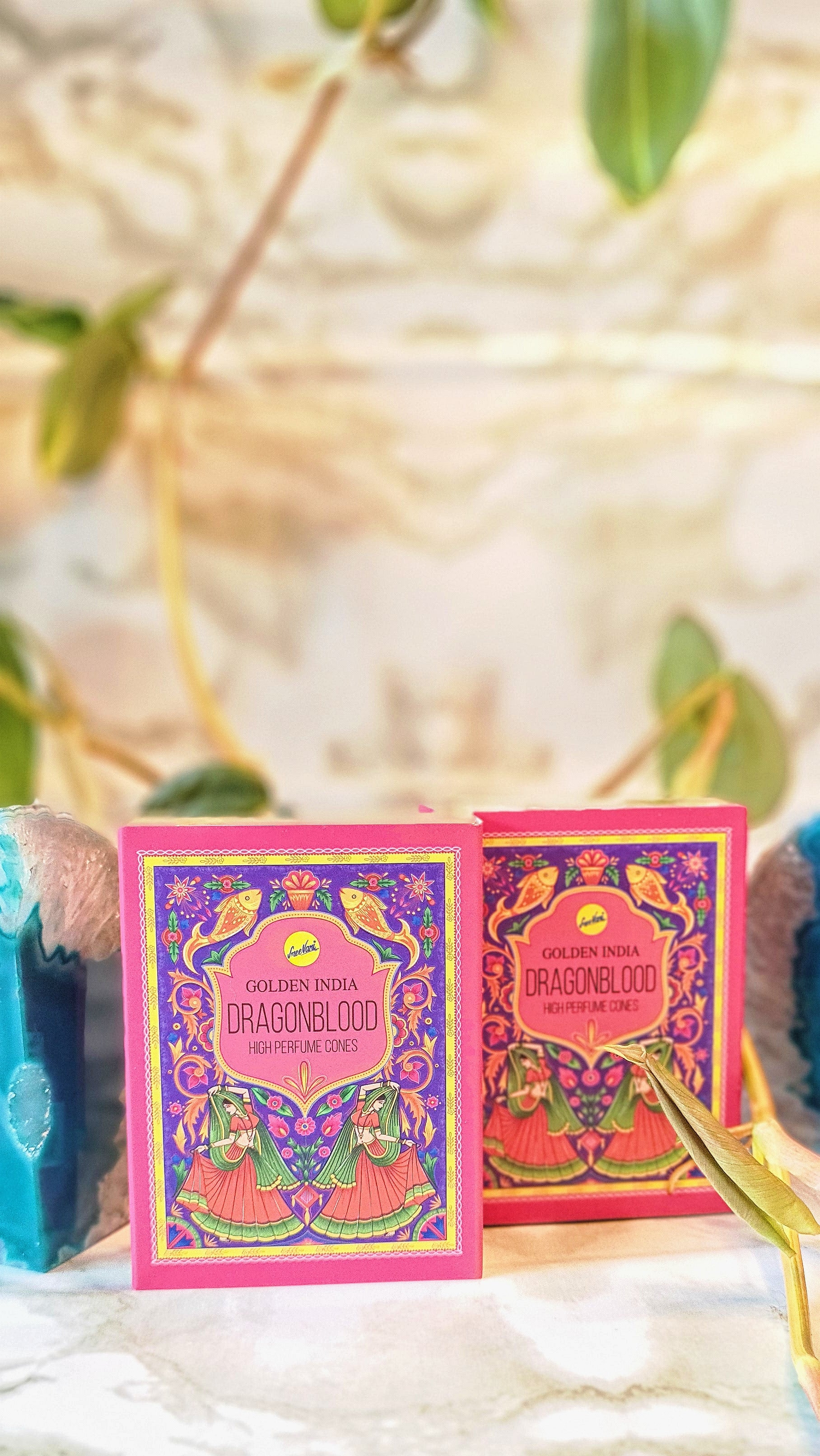 Dragonsblood Backflow Incense Cones