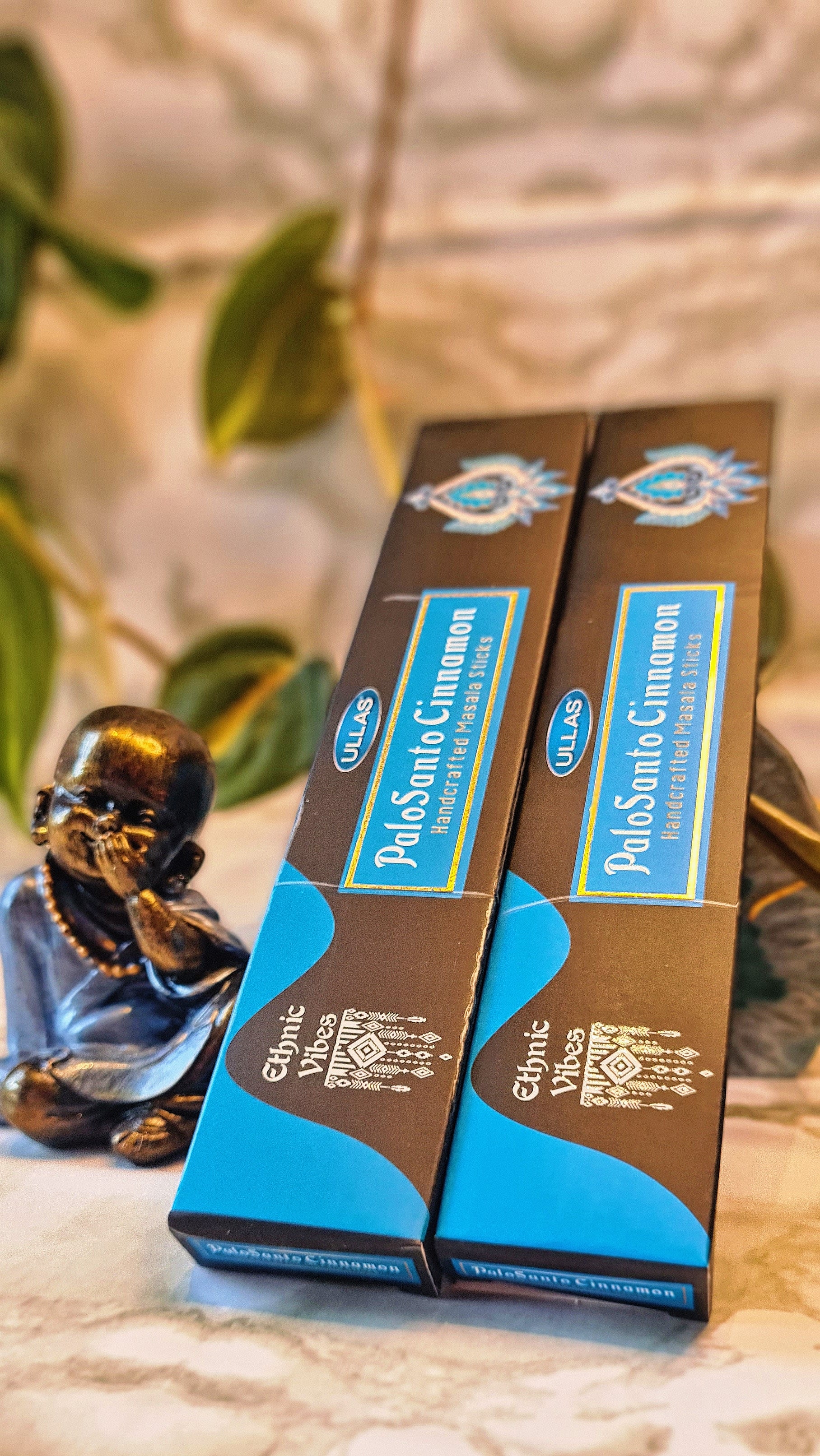 Palo Santo/Cinnamon Incense - Ethnic Vibes