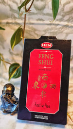 Feng Shui Incense Set