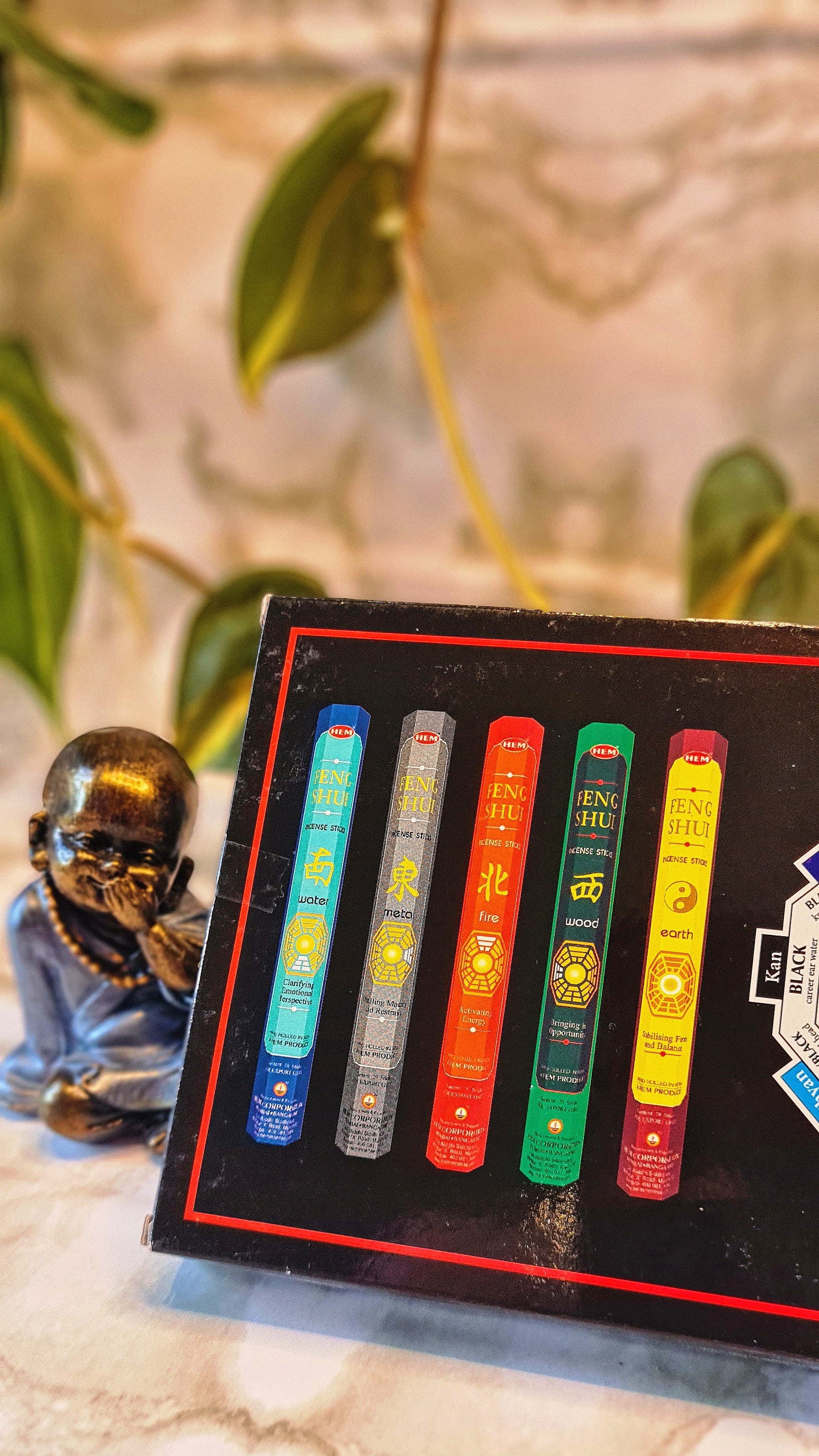 Feng Shui Incense Set