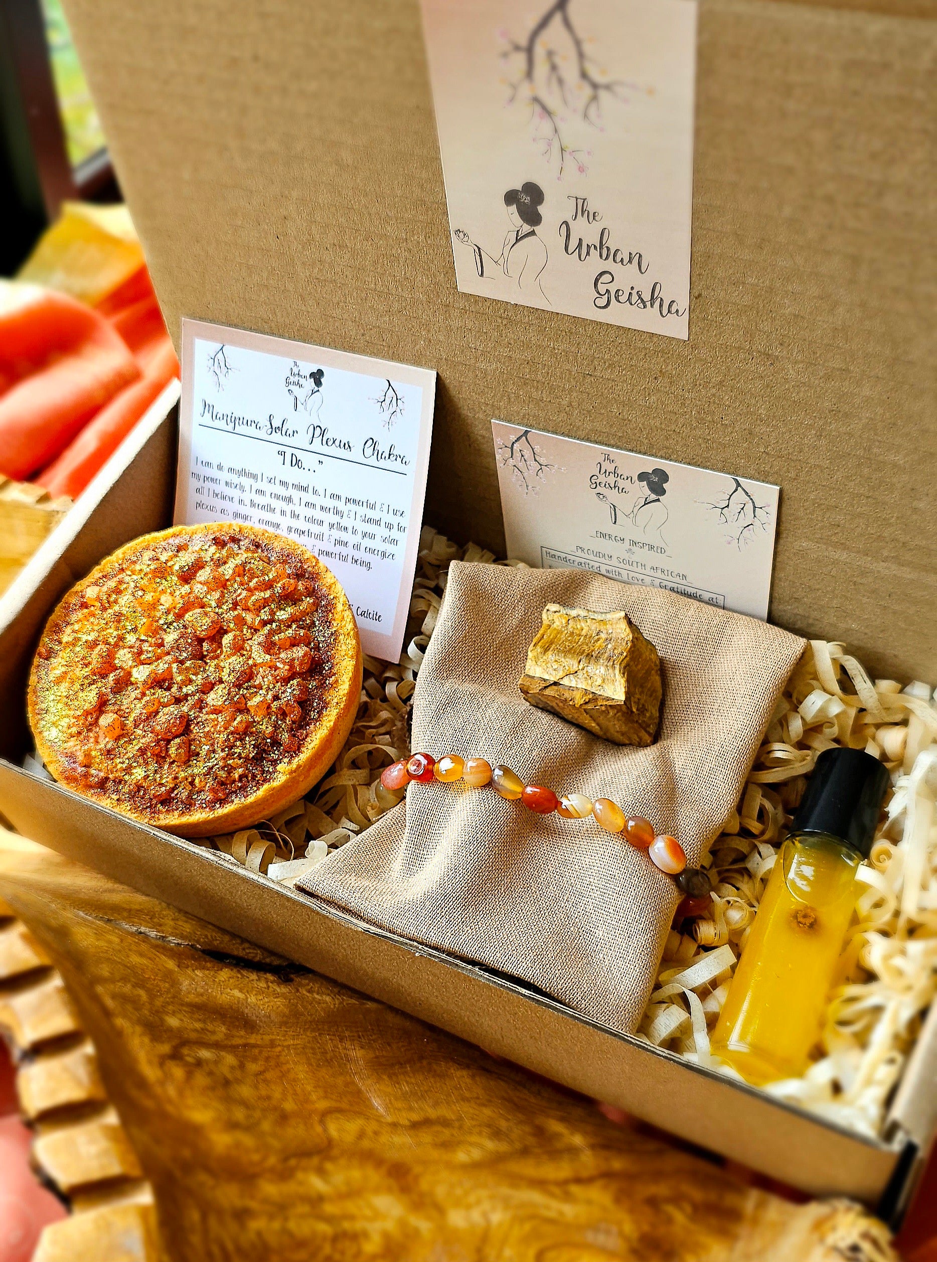 Chakra Ritual Gift Set