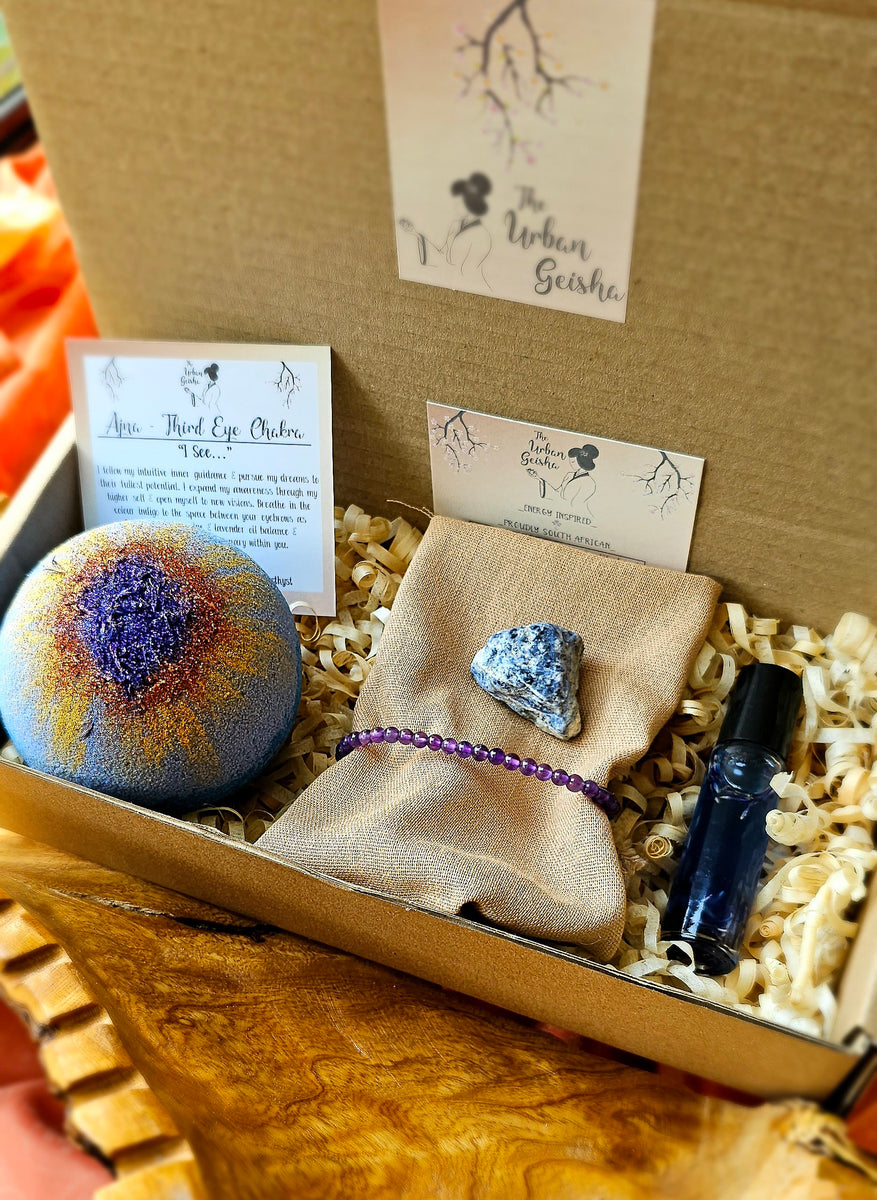 Chaga Ritual Set Chakra Ritual Gift Set – The Urban Geisha