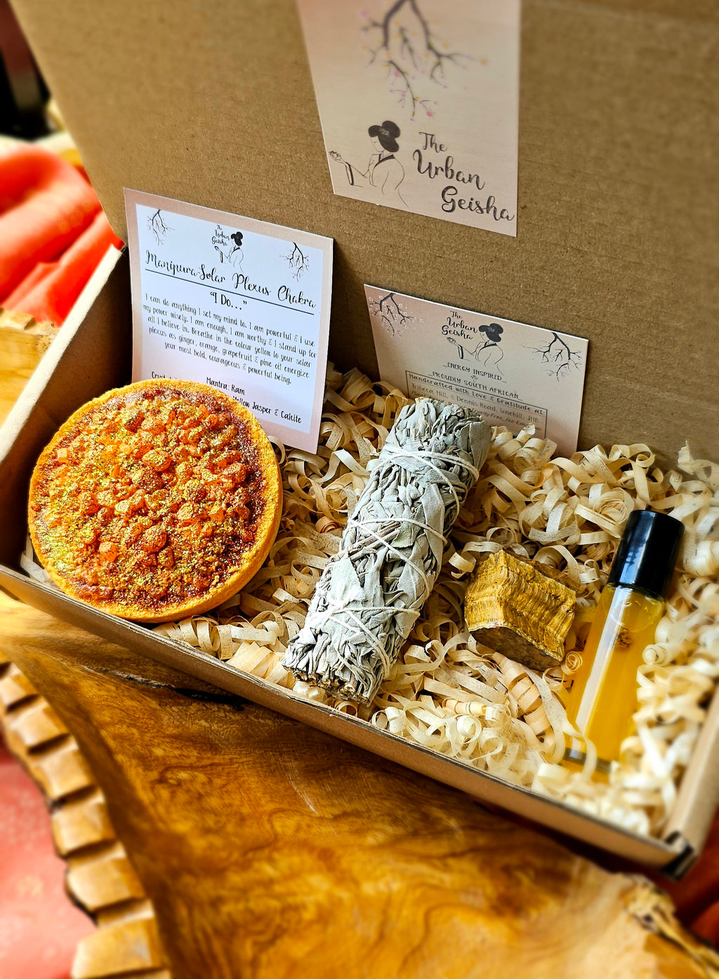 Chakra Cleansing Gift Set
