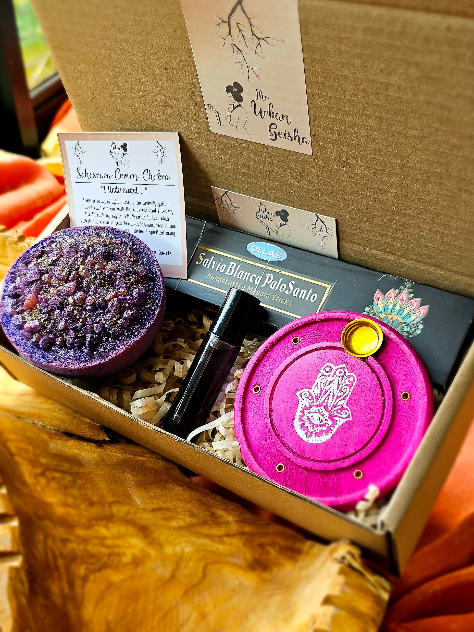 Chakra Energizing Gift Set