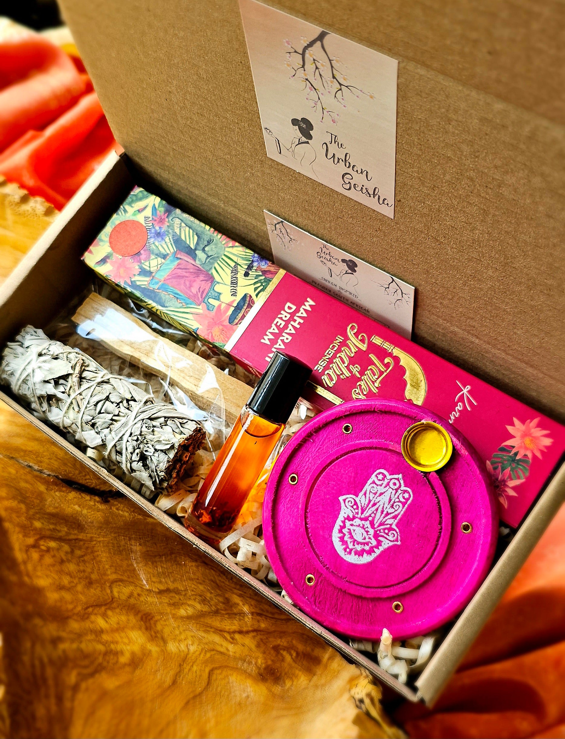 Energy Cleansing Gift Set