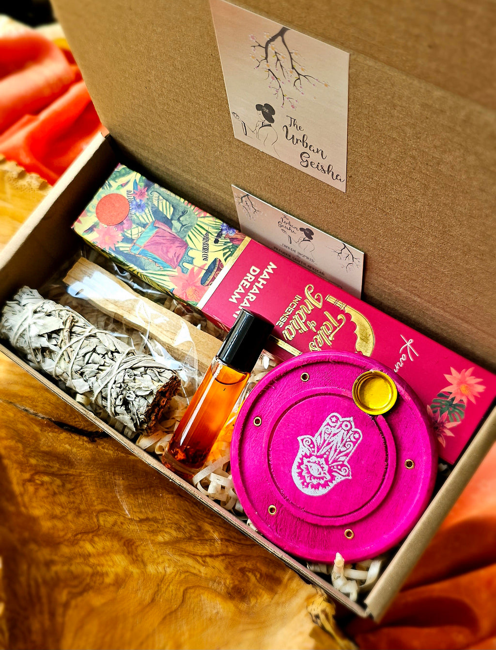 Energy Cleansing Gift Set