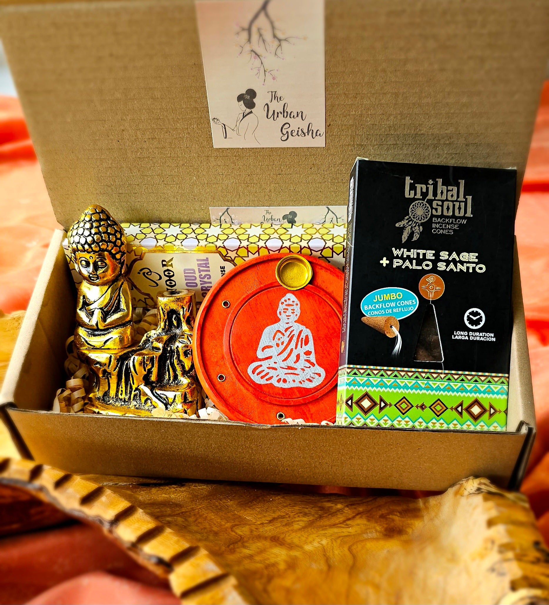 Buddha Home Fragrance Set