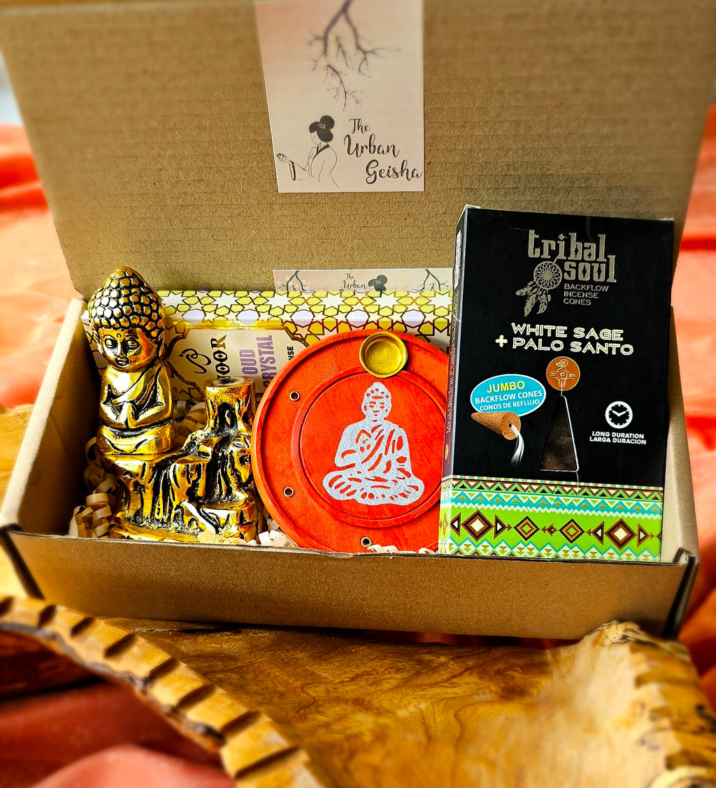 Buddha Home Fragrance Set
