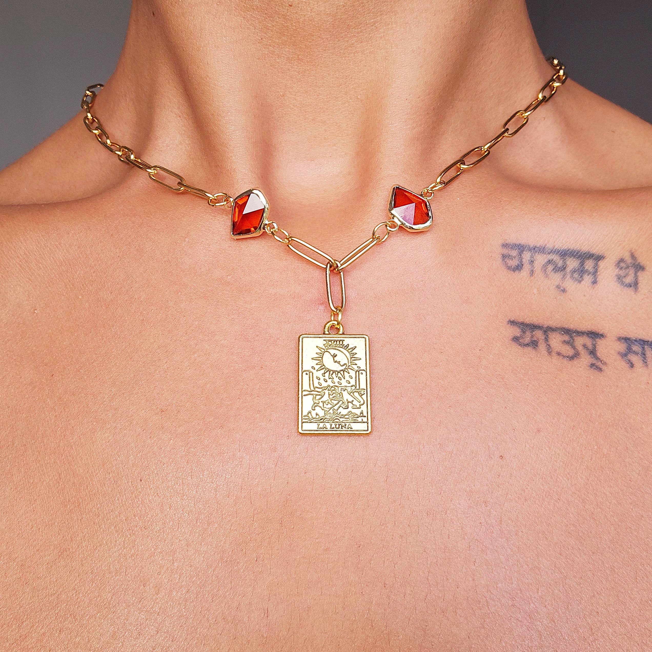Mystic Soul Tarot Choker