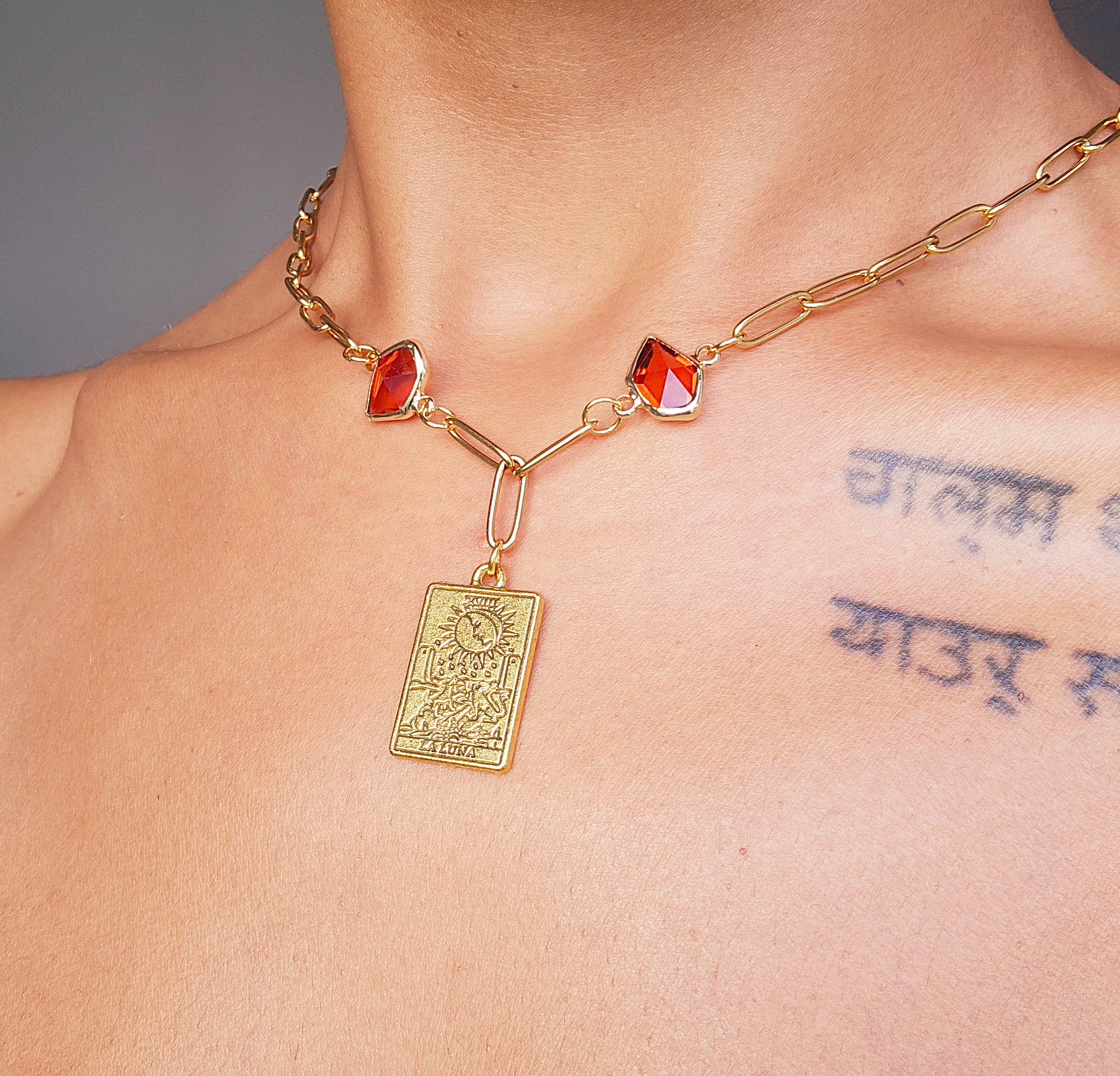 Mystic Soul Tarot Choker