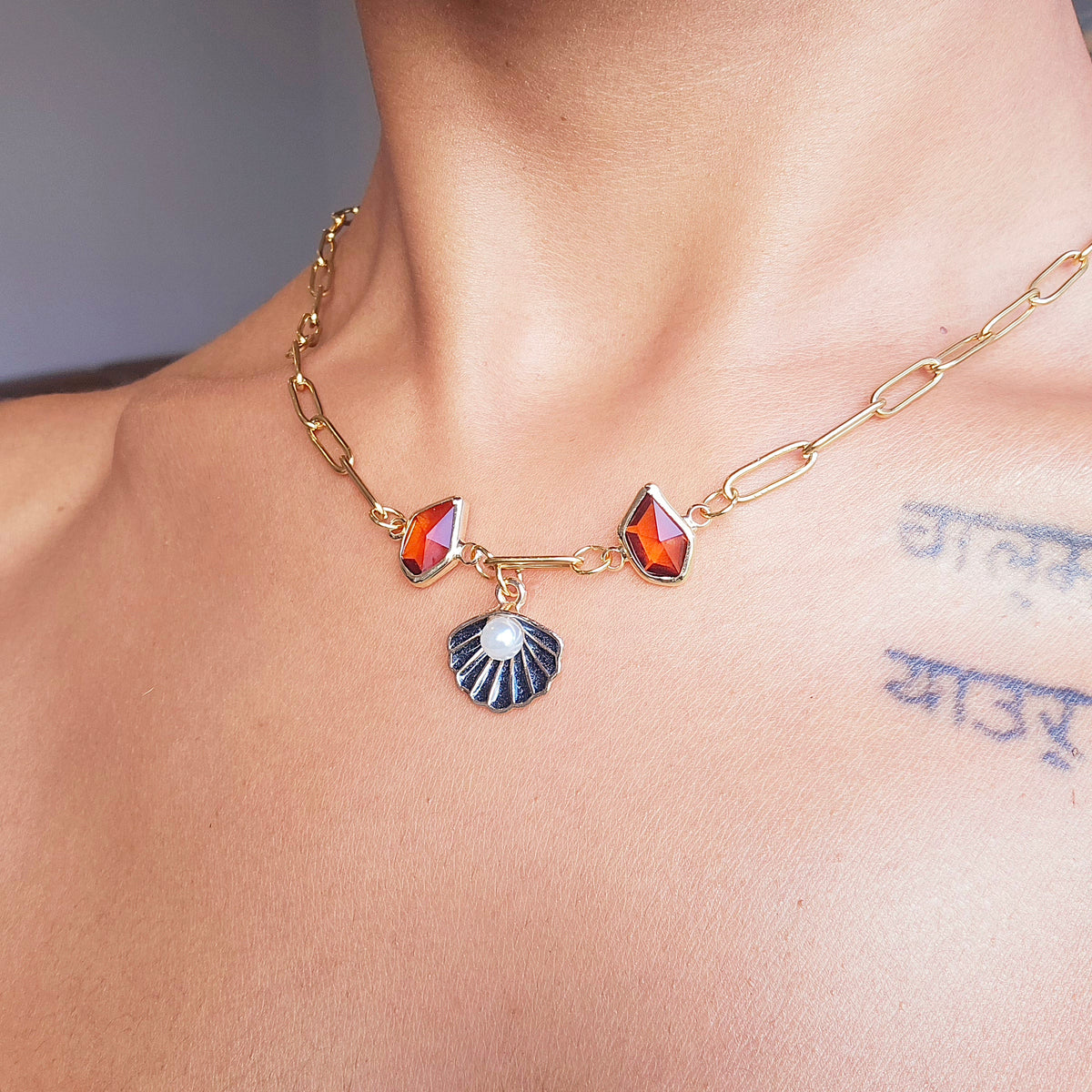 Sea Shells Choker – The Urban Geisha