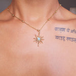 Sun Star - Dainty Gold