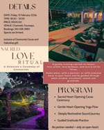 Sacred Love Ritual - Valentines Retreat