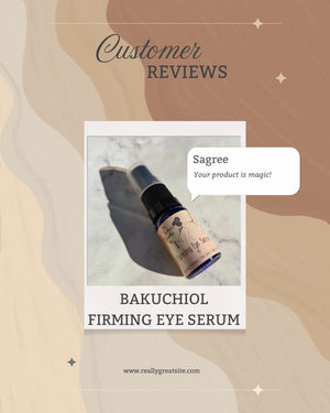 Bakuchiol Eye Serum