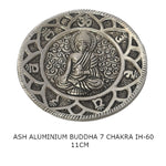 Buddha 7 Chakra Aluminum Incense Holder