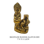 Gold Buddha Backflow Burner