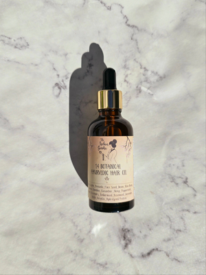 14 Botanical Hot Oil Hair Treatment - 50ml