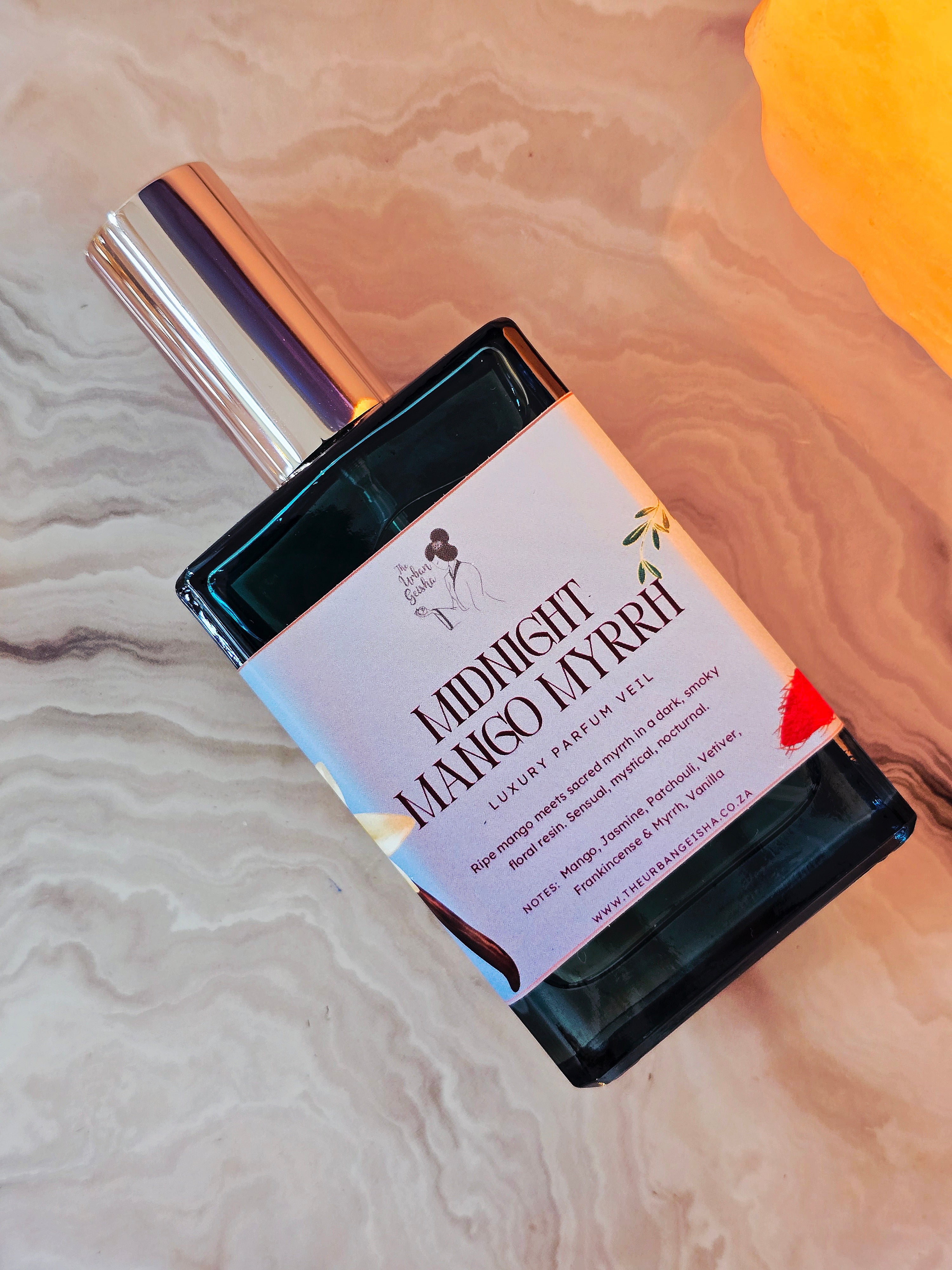 Midnight Mango Myrrh: Parfum Veil