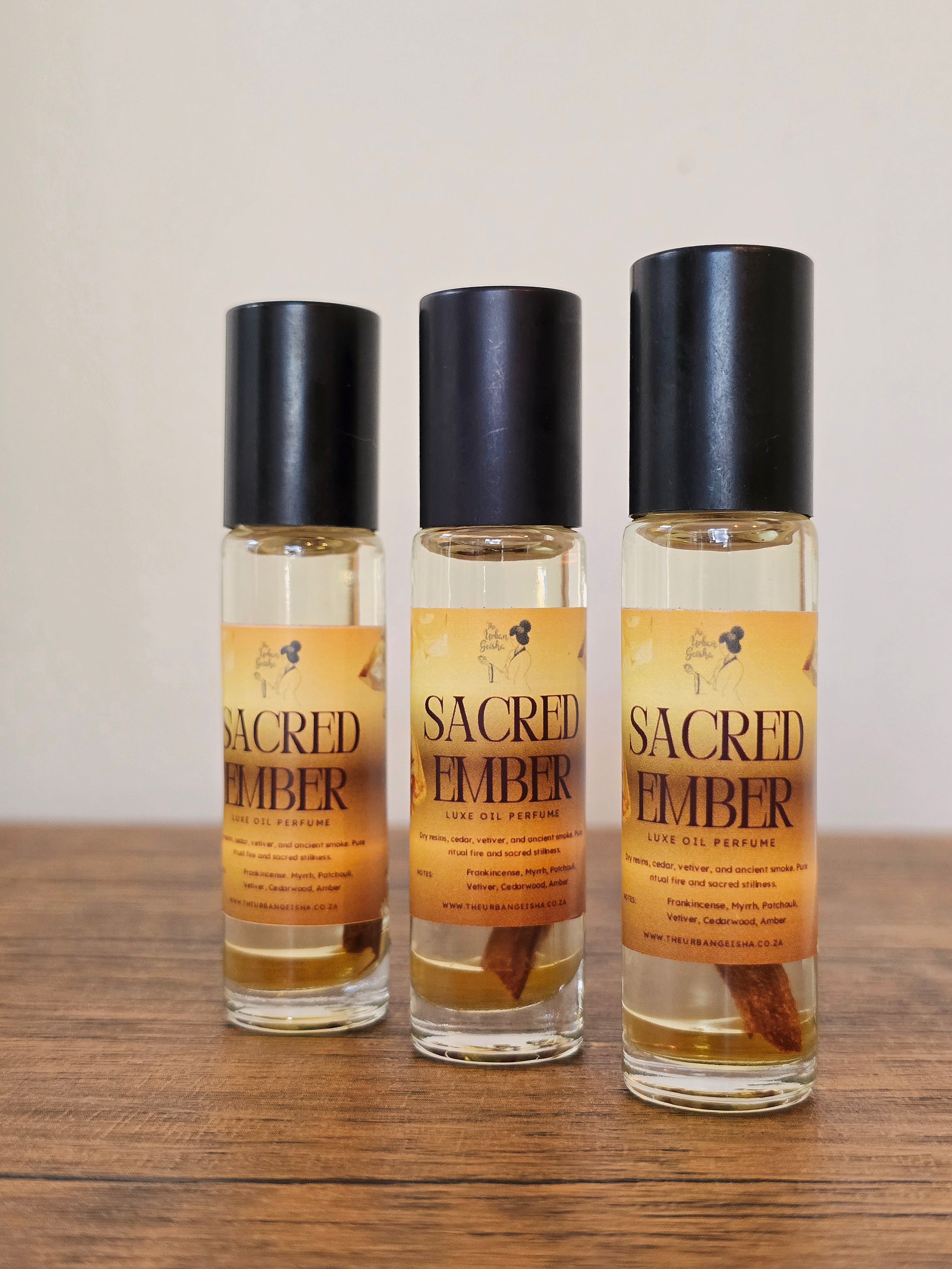 Sacred Ember: Oil Perfume