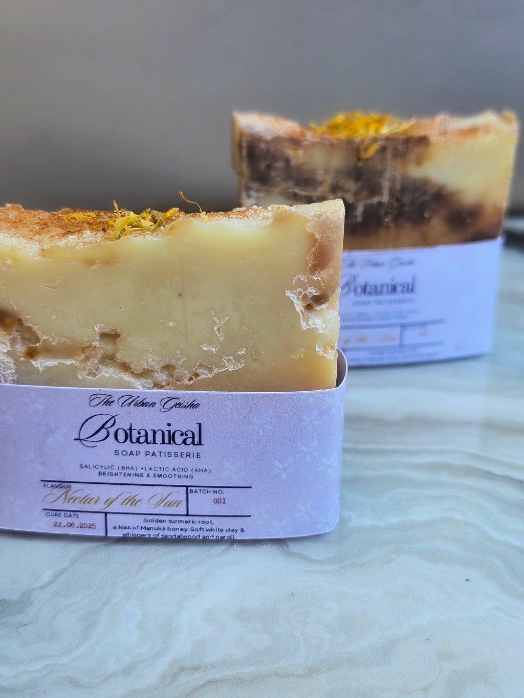 Nectar of the Sun AHA + BHA Soap Bar