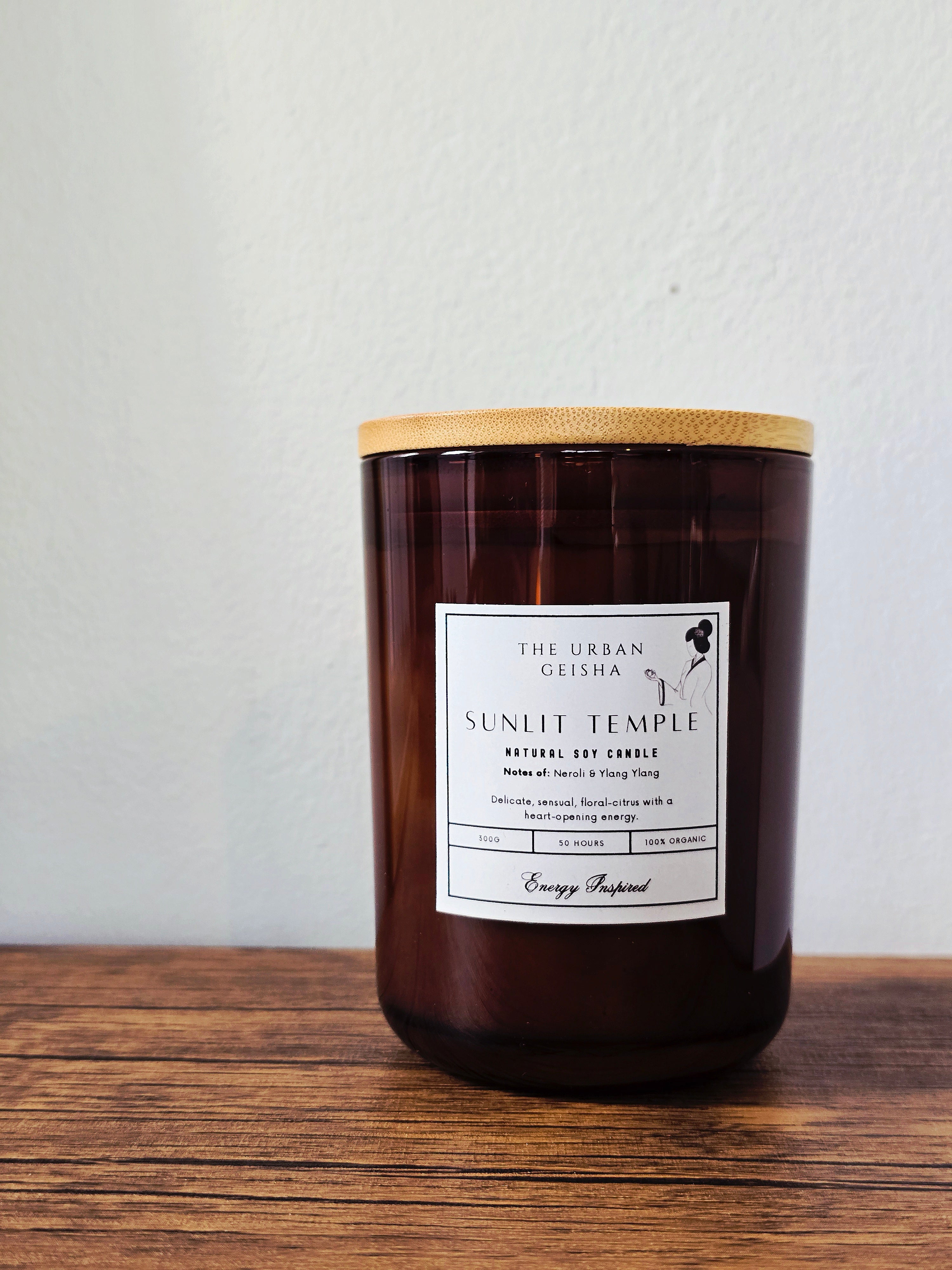 Sunlit Temple: Signature Candle