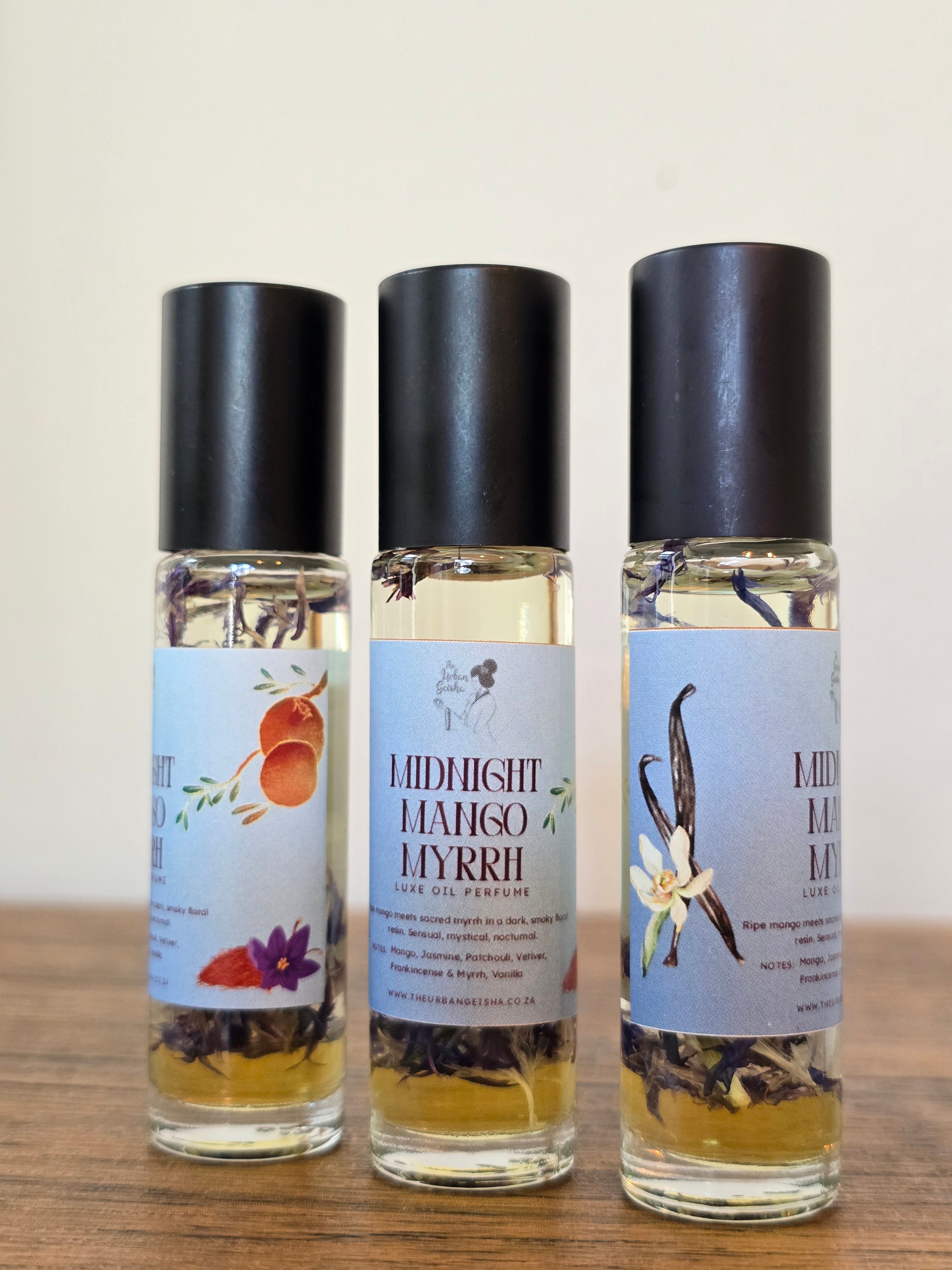 Midnight Mango Myrrh: Oil Perfume