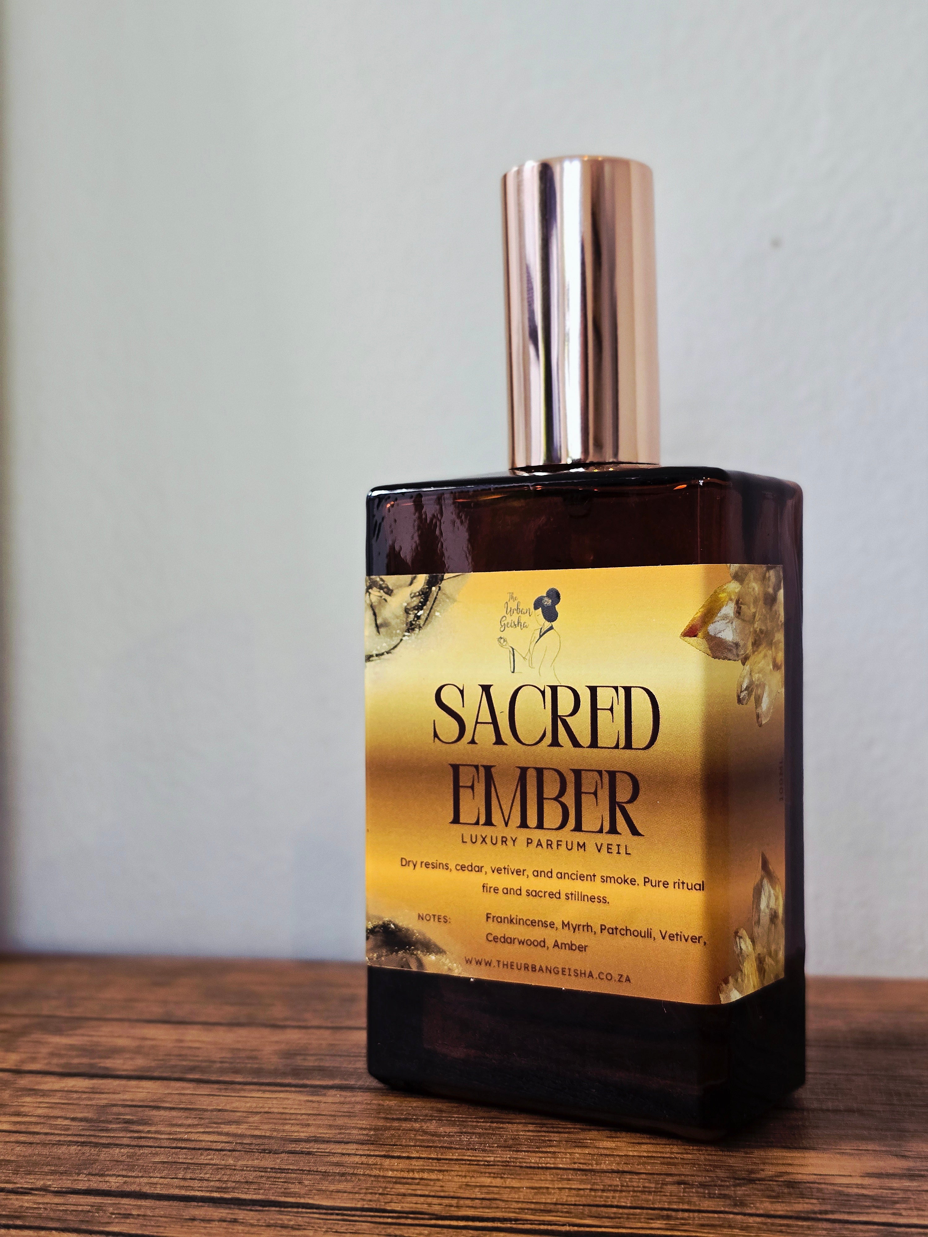 Sacred Ember: Parfum Veil