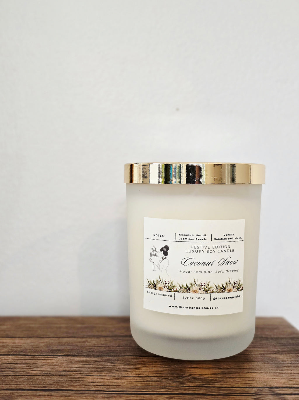 Coconut Snow: Festive Edition Candle