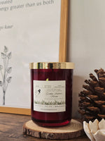 Golden Solstice Nectar: Festive Edition Candle