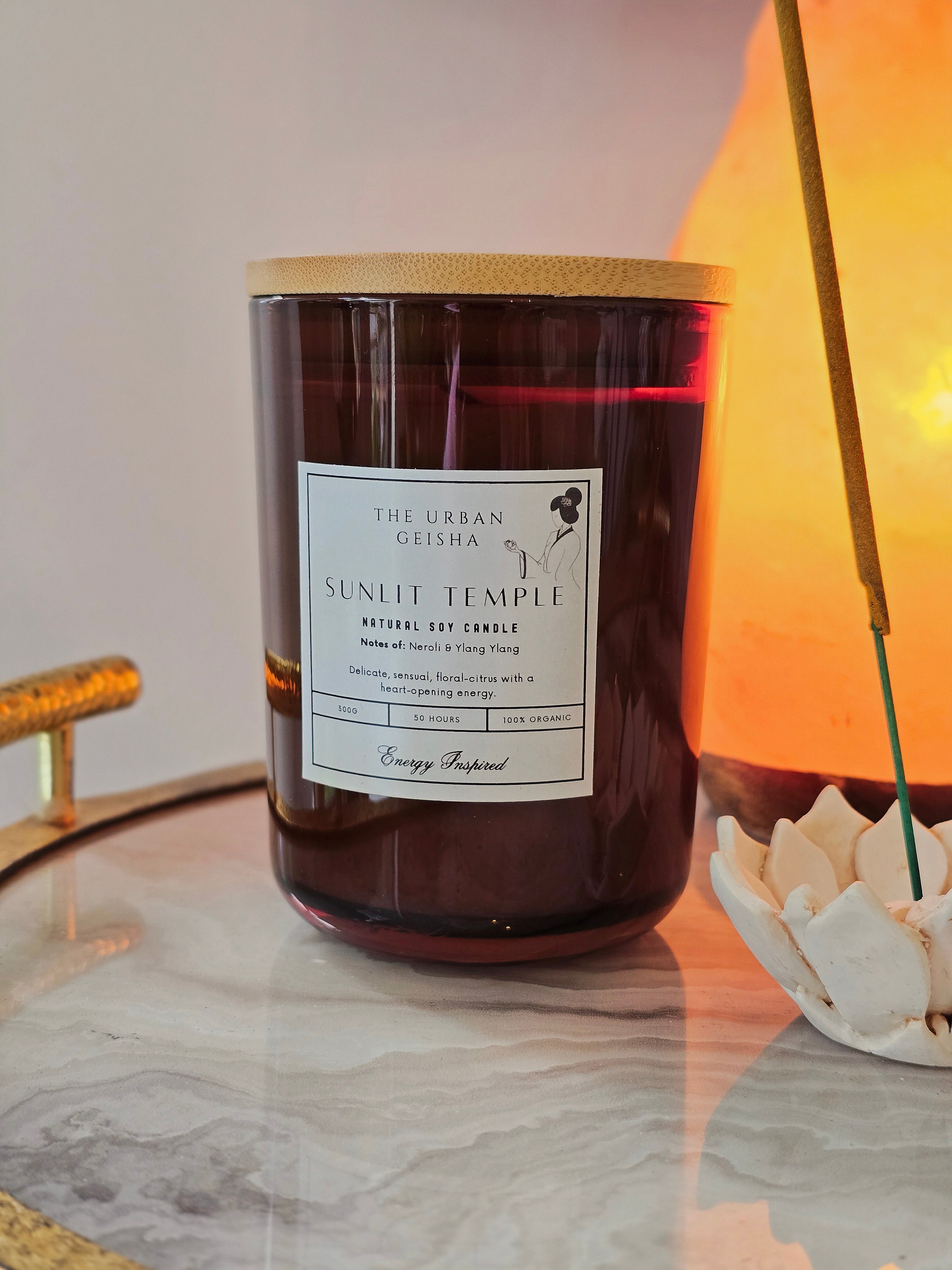 Sunlit Temple: Signature Candle