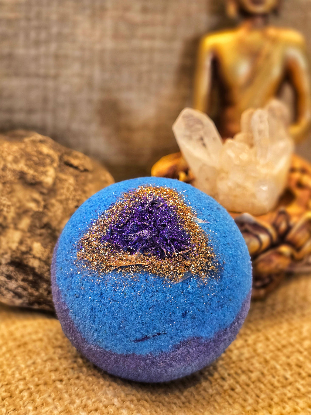 Ajna - Third Eye Chakra (Crystal Incl.)