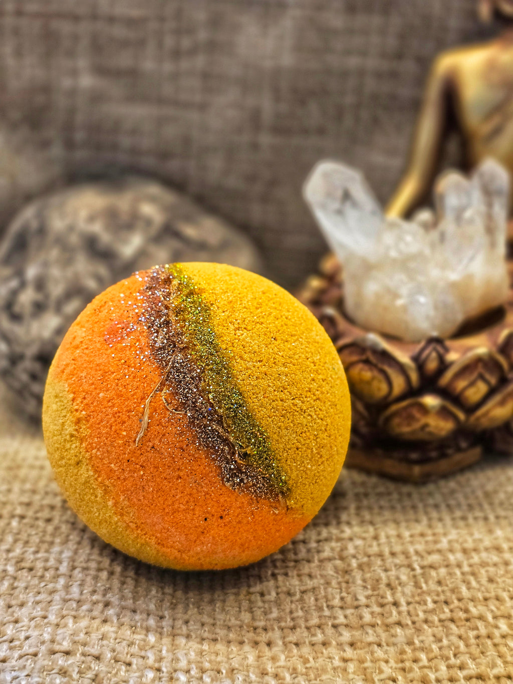 Manipura - Solar Plexus Chakra (Crystal Incl.)