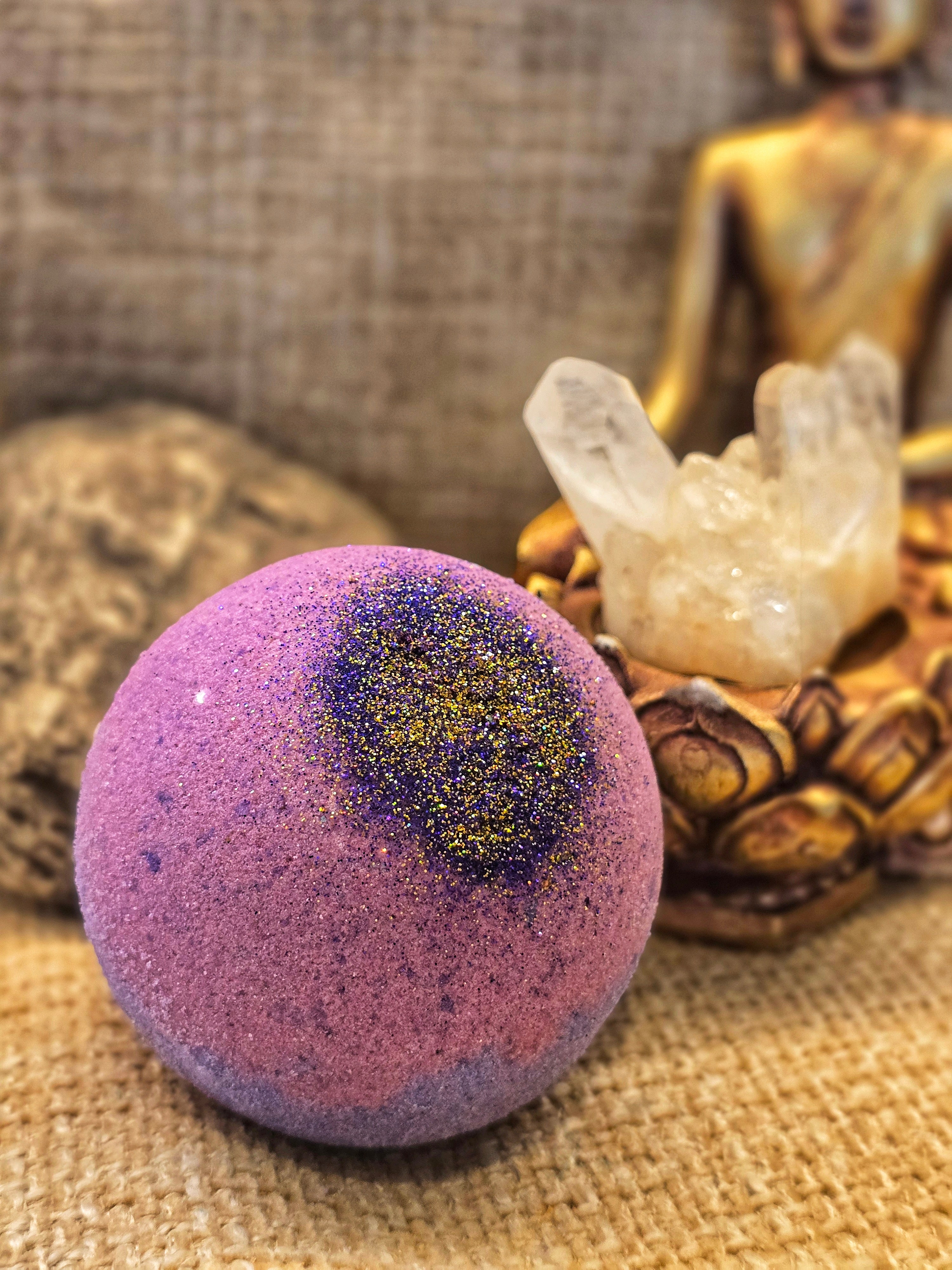 Sahasrara - Crown Chakra (Crystal Incl.)