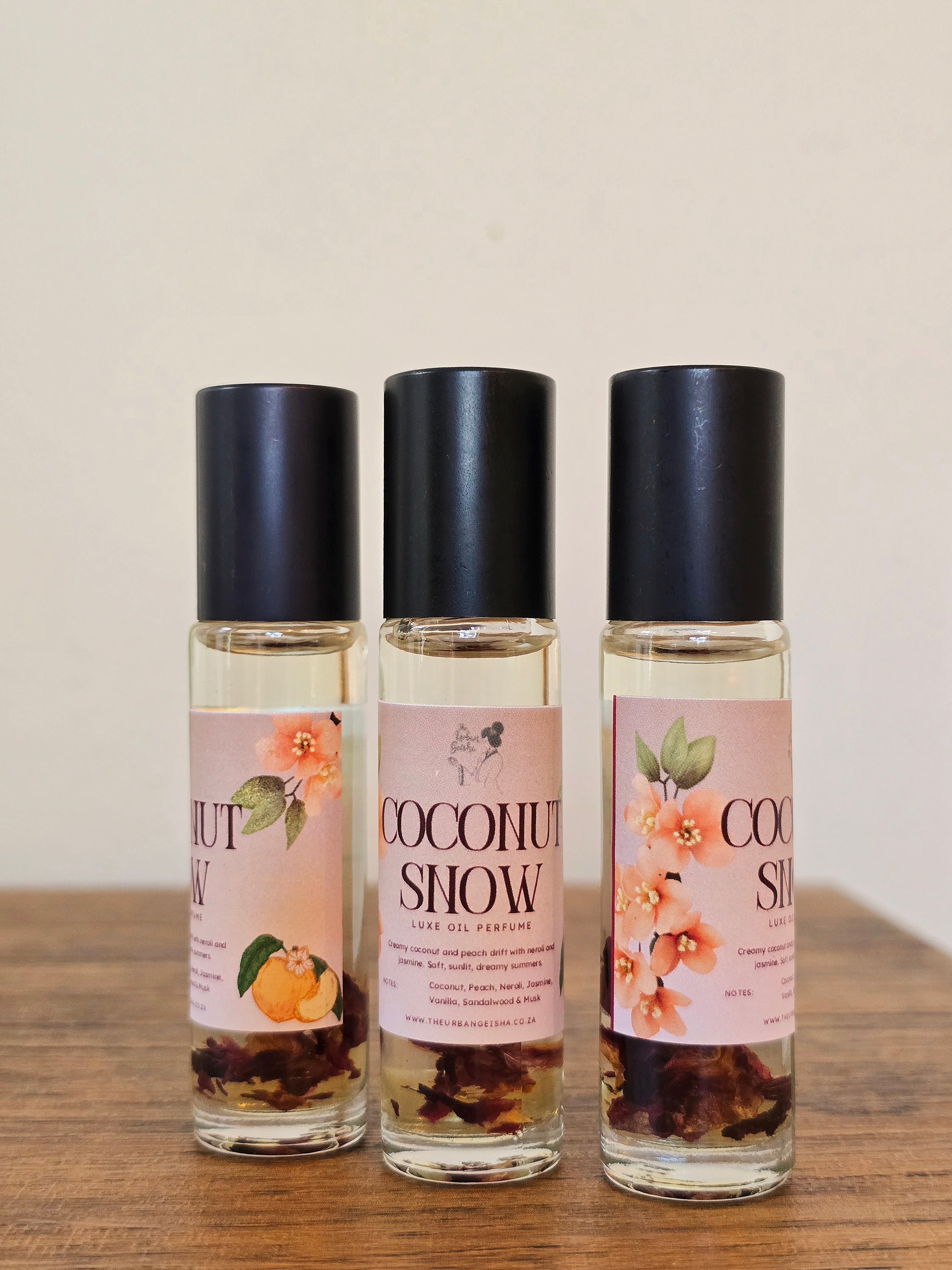 Coconut Snow: Oil Perfume