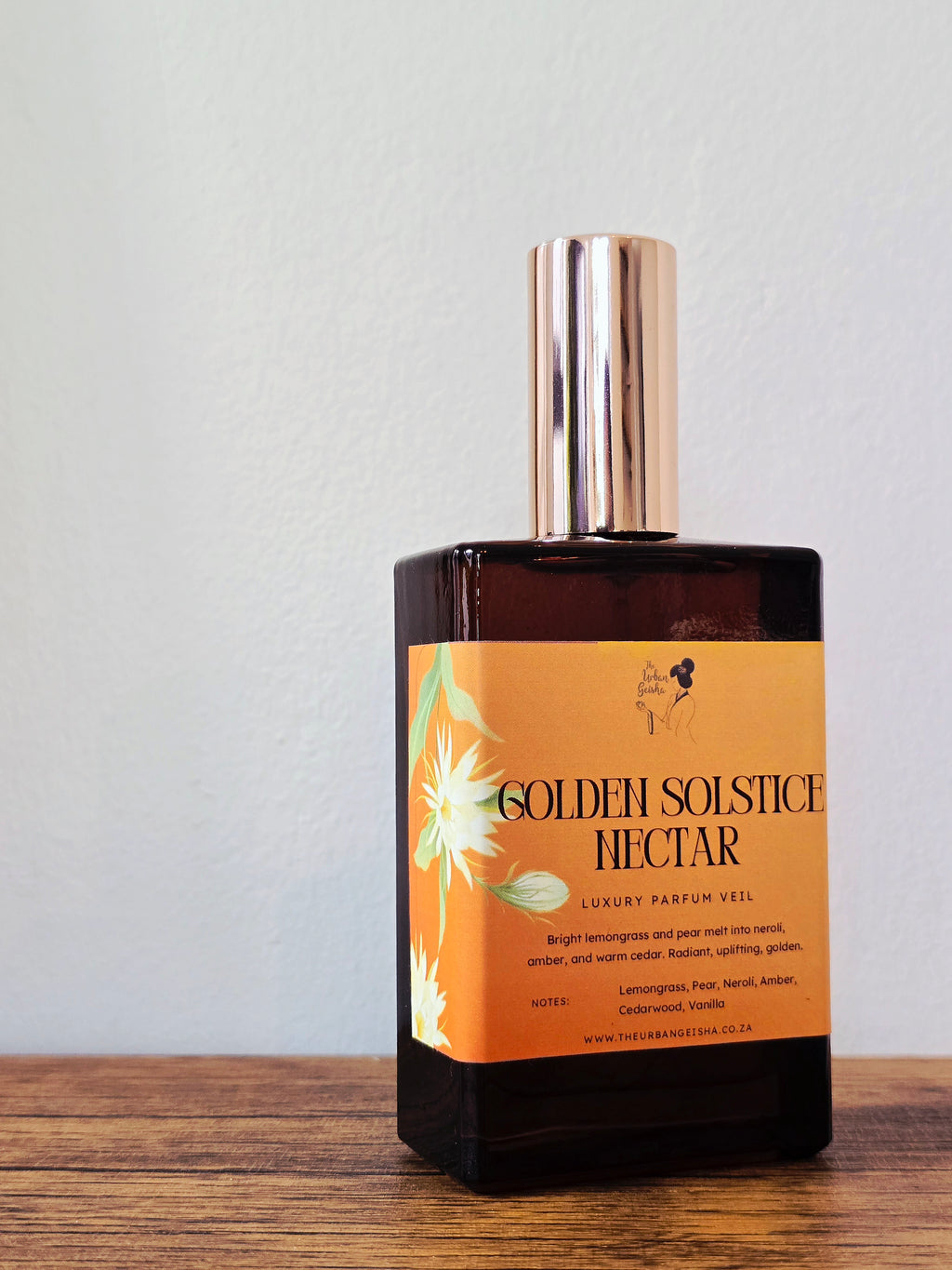 Golden Solstice Nectar: Parfum Veil