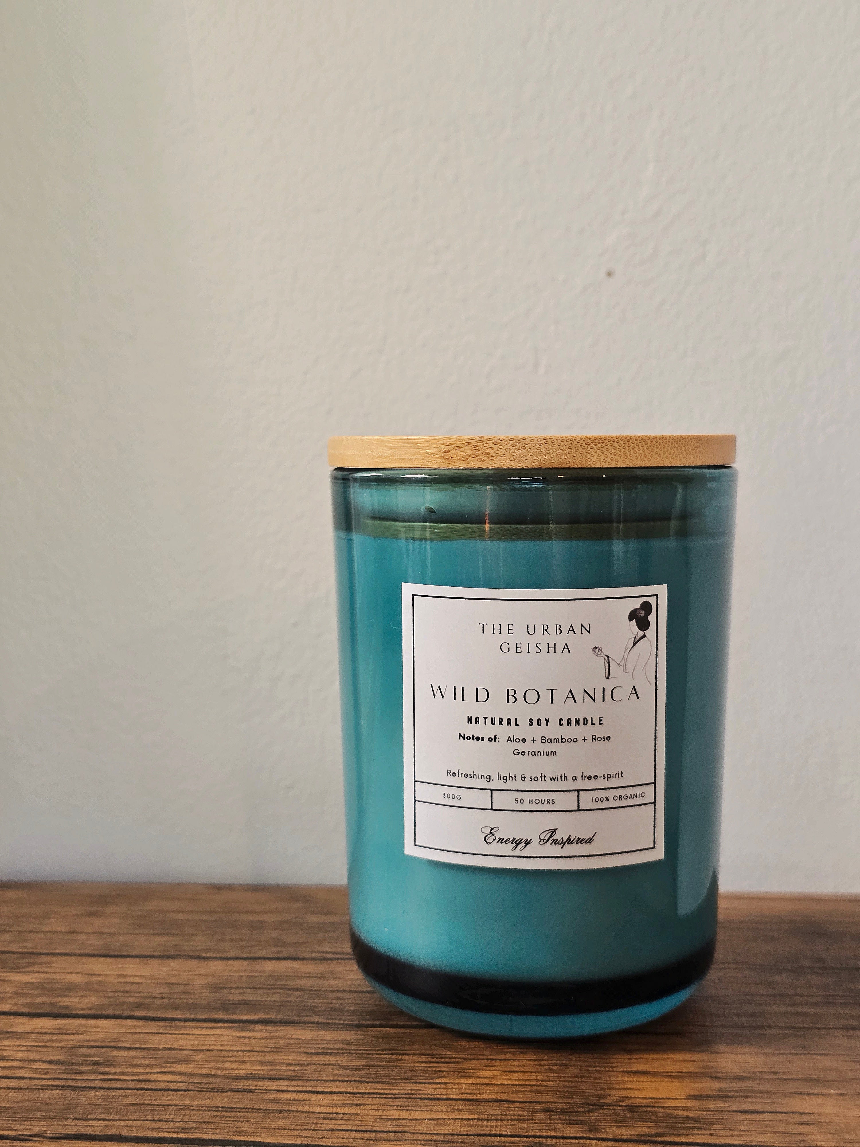 Wild Botanica: Signature Candle