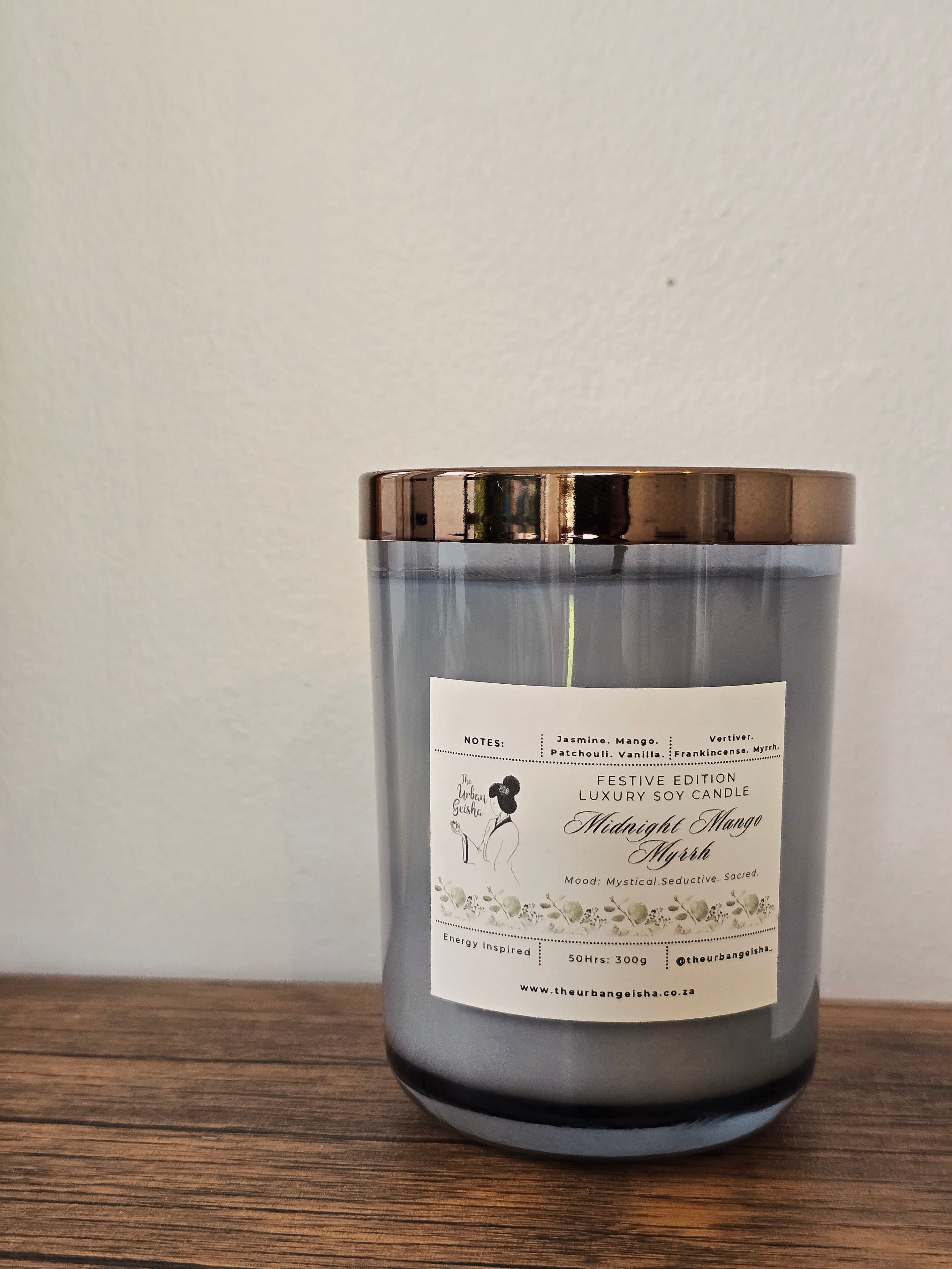Midnight Mango Myrrh: Festive Edition Candle