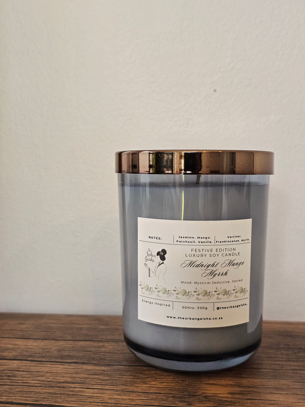 Midnight Mango Myrrh: Festive Edition Candle