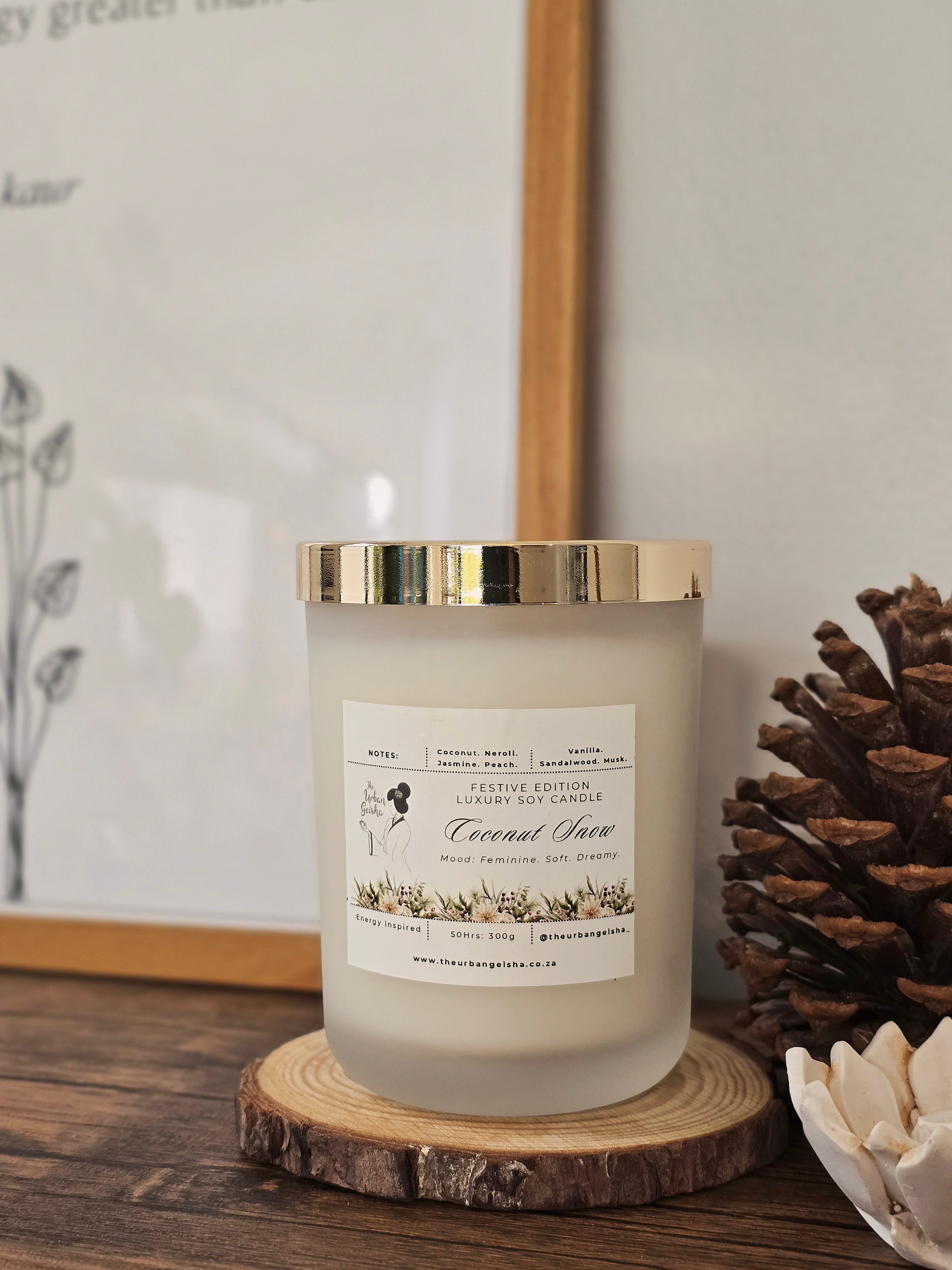 Coconut Snow: Festive Edition Candle