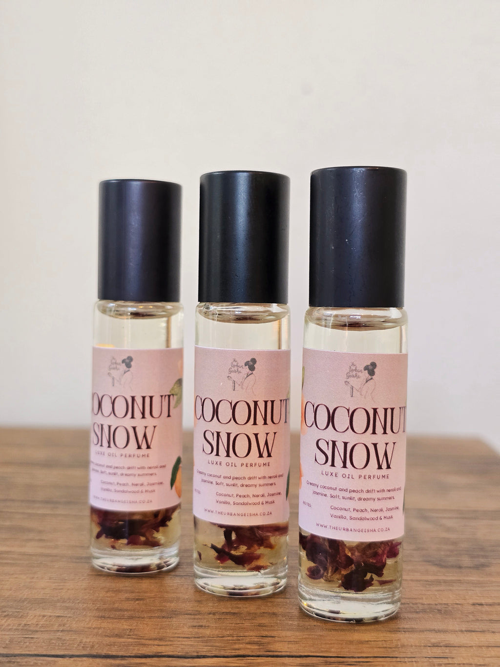 Coconut Snow: Oil Perfume