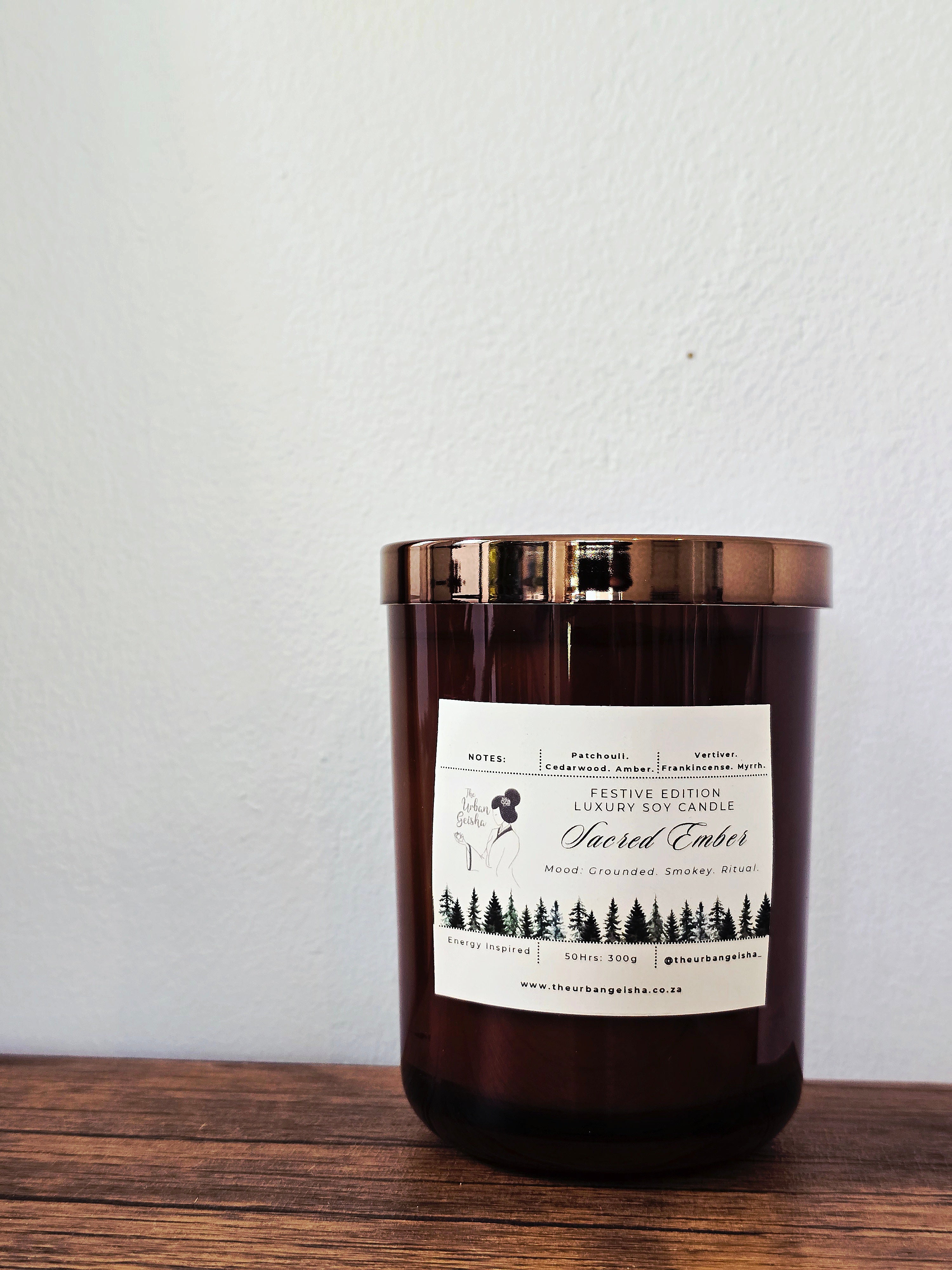 Sacred Ember: Festive Edition Candle
