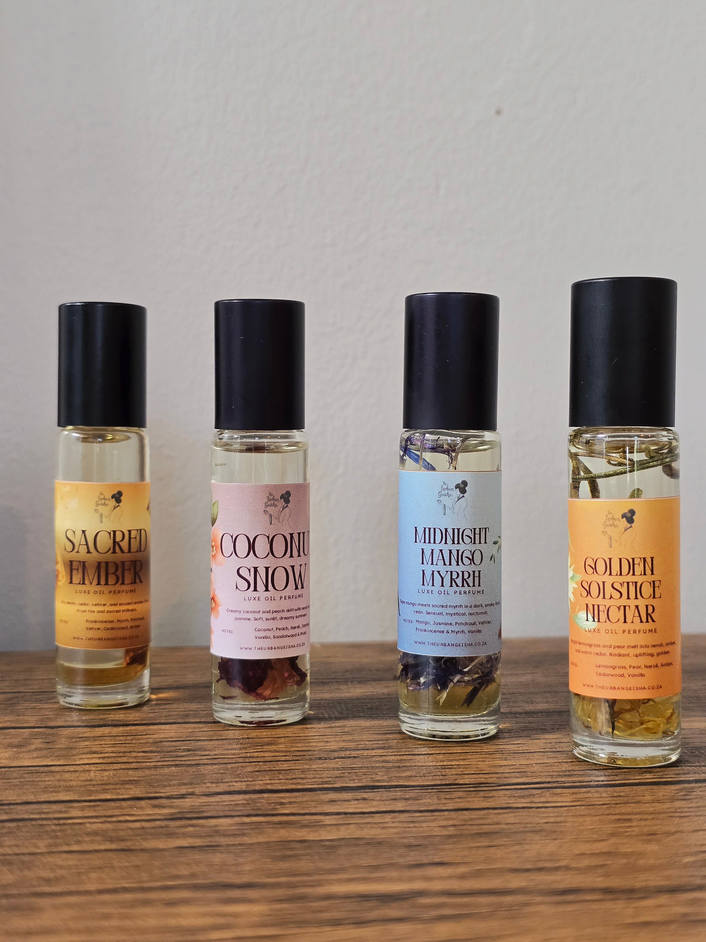 Sacred Ember: Oil Perfume